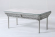 Комплект мебели VERONA (Верона) с кофейным столиком 100x52 из алюминия и роупа 