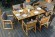 Стол обеденный серии MODENA (Модена) прямоугольный 180х100 из массива акации
