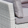 Комплект мебели SOFIYA (София) AFM-320G модульный трансформер серый с крышей из искусственного ротанга