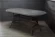 Стол обеденный MEDISON (Мэдисон) овальный 180x90 коричневый из искусственного ротанга