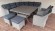 Комплект мебели СОРРЕНТО угловая обеденная группа на 8 персон из плетеного искусственного ротанга