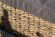 Диван угловой серии ЛУНГО соломенный гиацинт из искусственного ротанга