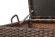 Сундук MARGO (Марго) коричневый размером 137х54х64 из искусственного ротанга