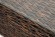 Столик журнальный серии КАПУЧИНО 110х66 коричневый гиацинт из искусственного ротанга